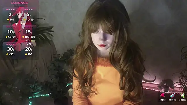 Snapshot of _Lost_Mademoiselle_ chatting on February 17, 4:37 pm Lost Mademoiselle online show from February 17, 4:37 pm