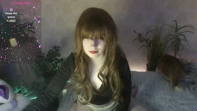 Snapshot of _Lost_Mademoiselle_ chatting on February 26, 3:30 pm Lost Mademoiselle online show from February 26, 3:30 pm