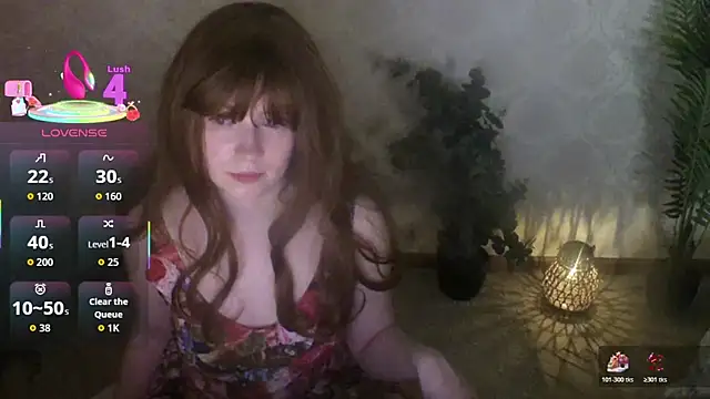 Snapshot of _Lost_Mademoiselle_ chatting on March 1, 7:49 pm Lost Mademoiselle online show from March 1, 7:49 pm