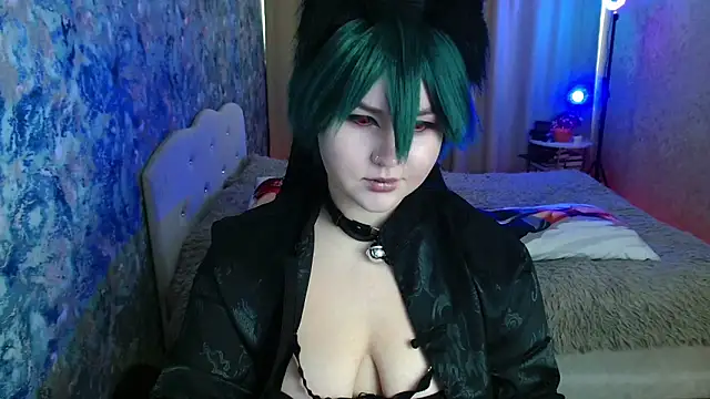 Snapshot of Jenny_Fox chatting on February 13, 3:46 am Jenny Fox online show from February 13, 3:46 am