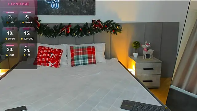 MiaBecky online show from January 5, 5:20 am