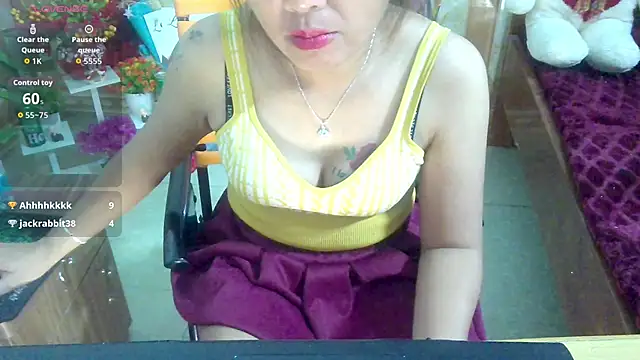 Jerry-Lan online show from October 23, 8:07 pm