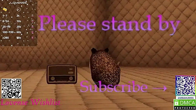 MurrrWorren online show from October 12, 12:09 am