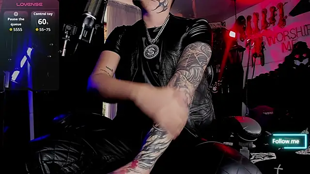 allanhurtss online show from November 1, 6:10 pm