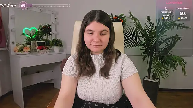 Viola  Shy online show from November 2, 9:06 pm