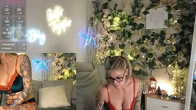 Tatjana Sue online show from December 12, 7:59 pm