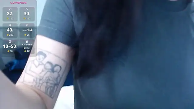 Lin SiYee online show from January 7, 9:12 am