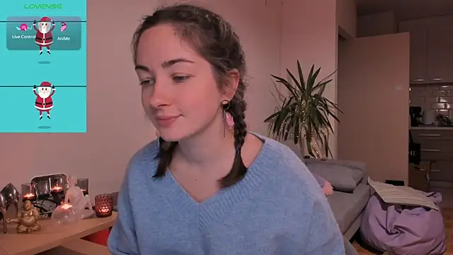 cClandesTina online show from December 12, 11:36 pm