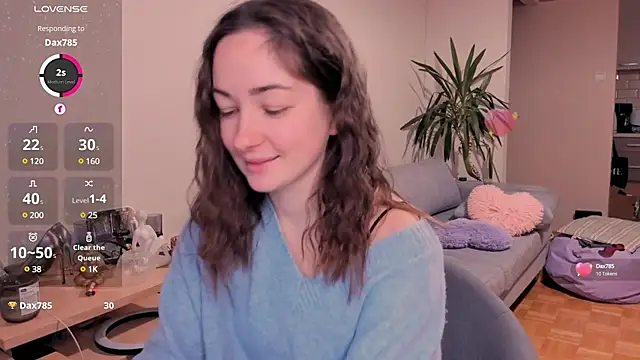 cClandesTina online show from December 13, 2:38 pm