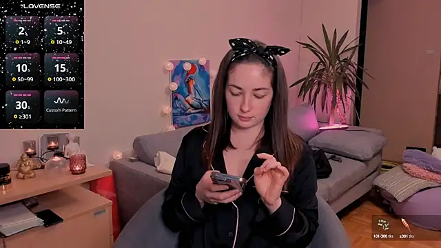 cClandesTina online show from December 19, 10:21 pm