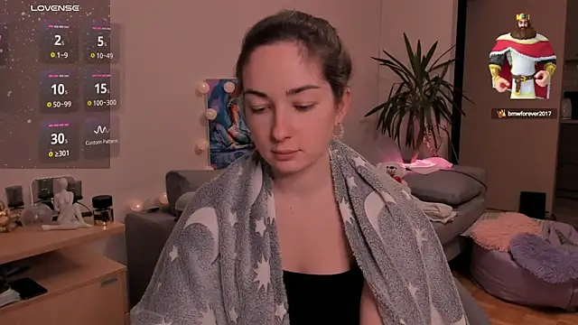 cClandesTina online show from December 23, 8:25 pm