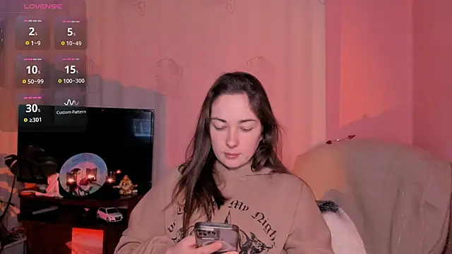 cClandesTina online show from February 2, 10:06 pm