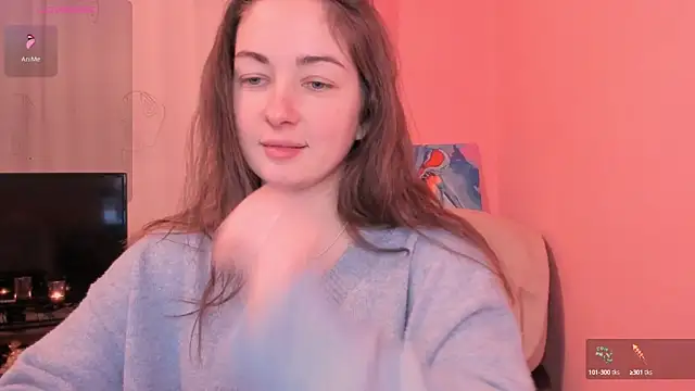 cClandesTina online show from February 13, 6:05 pm