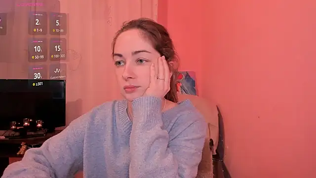 cClandesTina online show from February 17, 9:52 pm