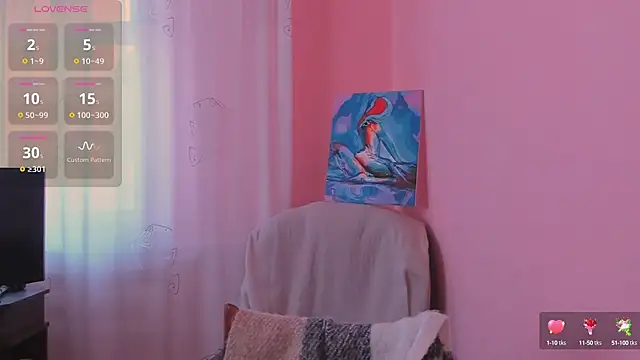 cClandesTina online show from February 20, 11:53 am