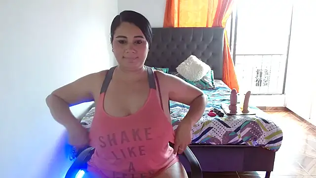 Snapshot of Kerly_Lopez chatting on May 21, 8:38 pm Kerly Lopez online show from May 21, 8:38 pm