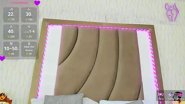 ThyaraJhons online show from October 18, 12:17 pm