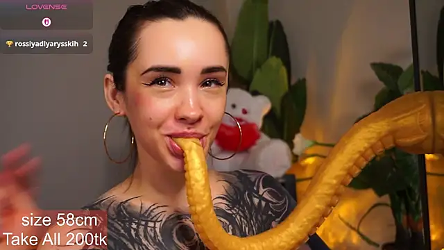 EvaCanton online show from February 9, 2:15 am