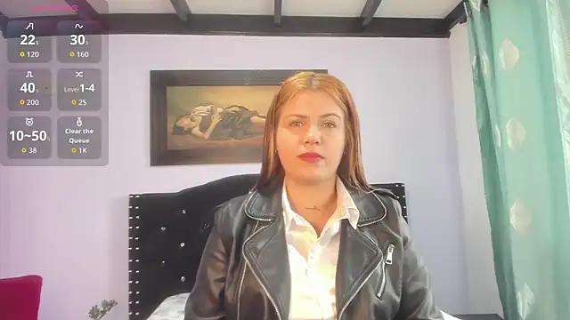 Alexandra Torress online show from October 18, 4:08 pm