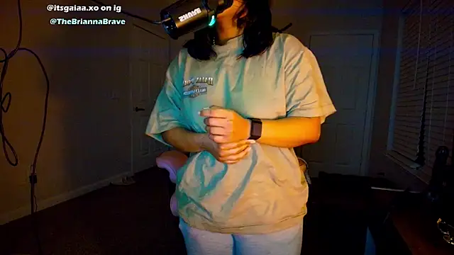 BriannaBrave online show from February 14, 8:00 am