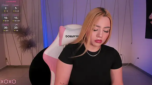 SamanthaKlein  online show from November 21, 12:54 am