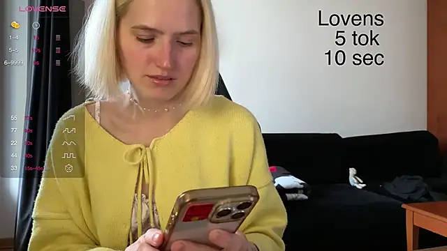 Sexy Sweets online show from October 23, 9:41 am