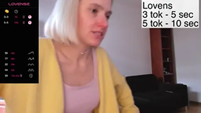 Sexy Sweets online show from November 2, 11:56 am