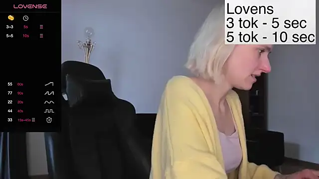 Sexy Sweets online show from November 3, 11:33 am