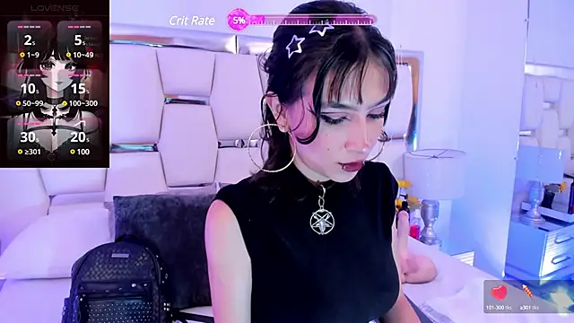 Snapshot of Naomi-Haruno chatting on March 11, 8:53 pm Naomi-Haruno online show from March 11, 8:53 pm