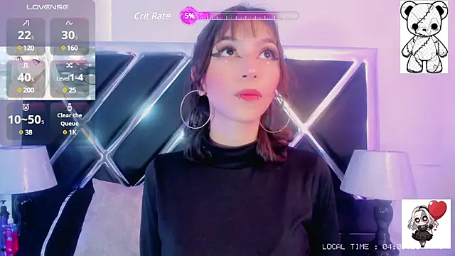 Snapshot of Naomi-Haruno chatting on March 14, 9:10 pm Naomi-Haruno online show from March 14, 9:10 pm
