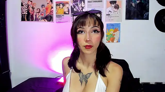Snapshot of Naomi-Haruno chatting on October 9, 9:13 pm Naomi-Haruno online show from October 9, 9:13 pm