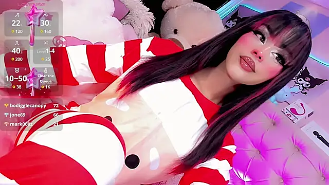 Snapshot of Cute_Roxxy chatting on December 8, 9:02 am Cute Roxxy online show from December 8, 9:02 am