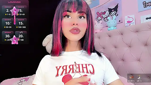 Snapshot of Cute_Roxxy chatting on February 2, 10:35 am Cute Roxxy online show from February 2, 10:35 am