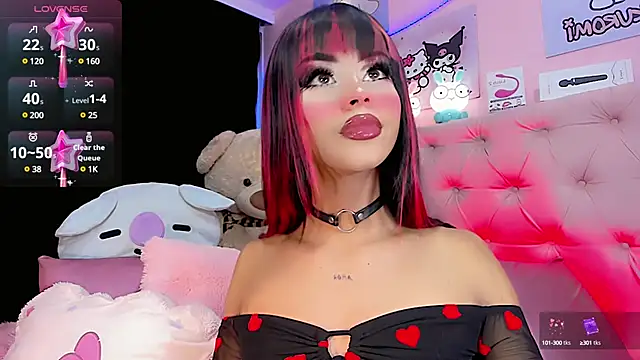 Snapshot of Cute_Roxxy chatting on February 15, 10:22 am Cute Roxxy online show from February 15, 10:22 am