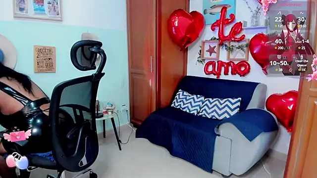 doris cruz online show from March 1, 1:18 pm