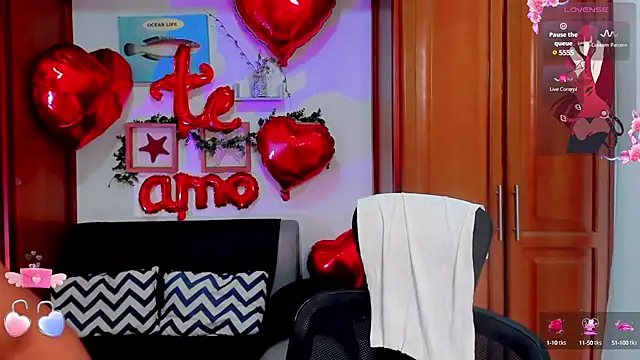 doris cruz online show from March 6, 1:14 pm