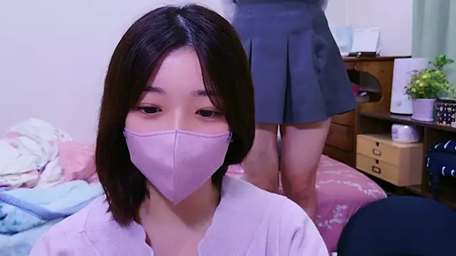 Snapshot of HaruruHappy chatting on February 16, 12:54 pm HaruruHappy online show from February 16, 12:54 pm