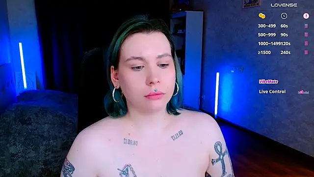 Blueberry-baby online show from March 19, 1:21 am