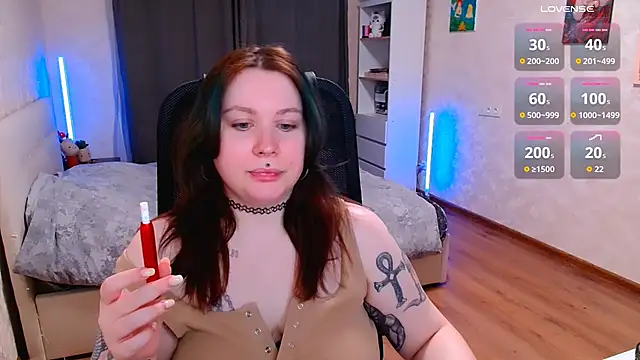 Blueberry-baby online show from April 14, 6:36 pm