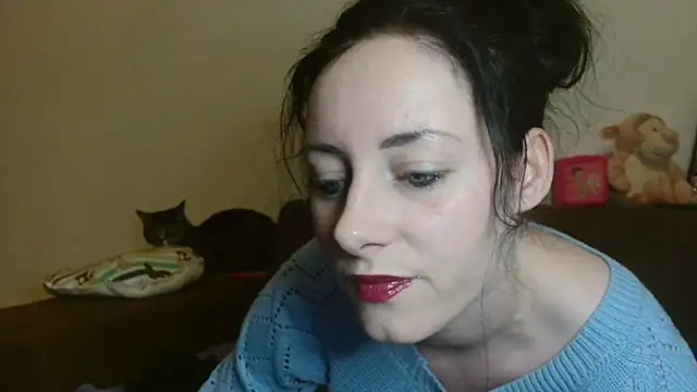 Snapshot of Jasmin-White chatting on February 2, 9:02 pm Jasmin-White online show from February 2, 9:02 pm