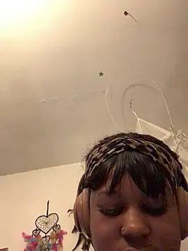 Sexy ebony BunNey online show from March 6, 3:46 am