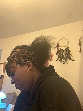 Sexy ebony BunNey online show from March 6, 3:02 pm