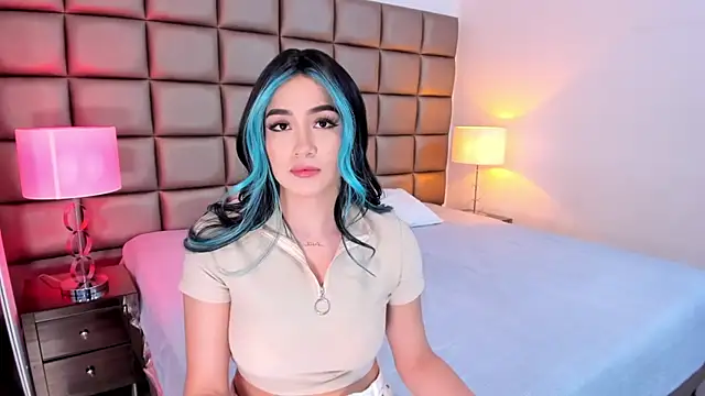AnnyHizzle online show from January 23, 9:18 pm
