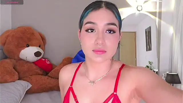 AnnyHizzle online show from November 18, 1:22 am