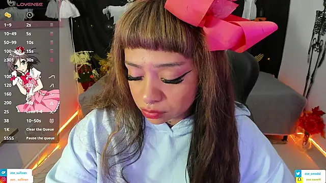 zoesullivan online show from October 23, 10:14 am