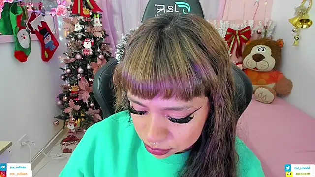 zoesullivan online show from November 29, 9:56 am