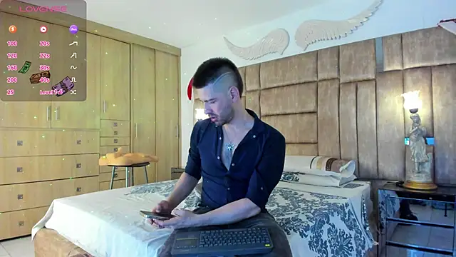 Snapshot of petterwilly1 chatting on December 31, 7:18 pm petterwilly1 online show from December 31, 7:18 pm