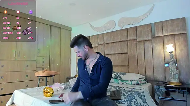 Snapshot of petterwilly1 chatting on March 1, 5:49 pm petterwilly1 online show from March 1, 5:49 pm