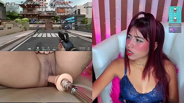 XimenaReid online show from December 15, 4:40 am