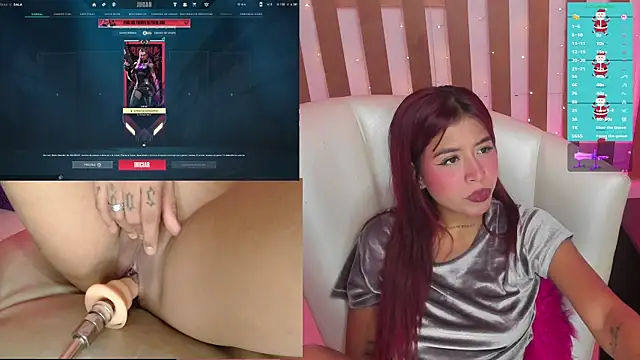 XimenaReid online show from December 17, 5:29 am